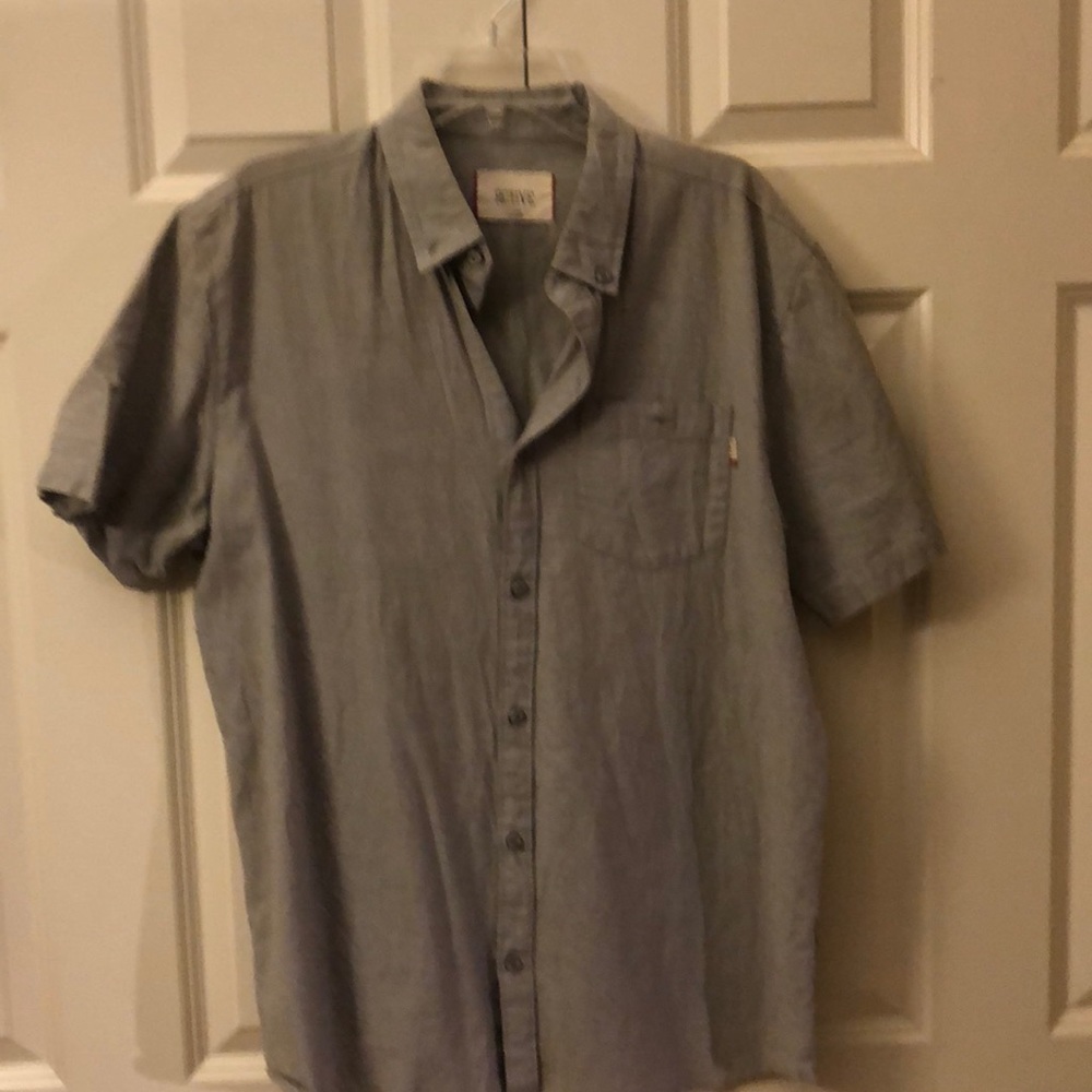 Shirt Sleeve Active Ride Shop Button up Grey